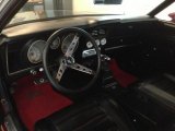 1973 Ford Mustang Mach 1 Fastback Black Interior