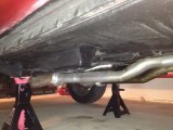 1973 Ford Mustang Mach 1 Fastback Undercarriage