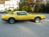 1976 Pontiac Firebird Goldenrod Yellow