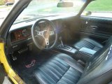 1976 Pontiac Firebird Formula 400 Black Interior
