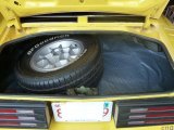 1976 Pontiac Firebird Formula 400 Trunk