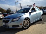 2012 Ice Blue Metallic Chevrolet Cruze Eco #87714081