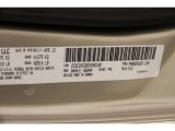 2012 300 Color Code for Cashmere Pearl - Color Code: PFS