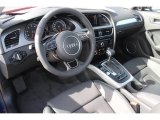 2014 Audi A4 2.0T quattro Sedan Black Interior