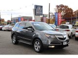 2011 Polished Metal Metallic Acura MDX Technology #87713979