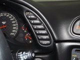2002 Chevrolet Corvette Z06 Controls