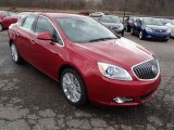 Crystal Red Tintcoat Buick Verano in 2014