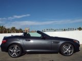 Steel Grey Metallic Mercedes-Benz SLK in 2014