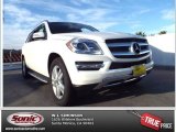 2014 Diamond White Metallic Mercedes-Benz GL 450 4Matic #87714068