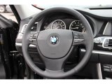 2013 BMW 5 Series 535i xDrive Gran Turismo Steering Wheel