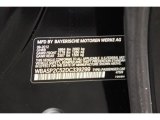 2013 5 Series Color Code for Black Sapphire Metallic - Color Code: 475