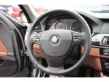 2011 BMW 5 Series 535i xDrive Sedan Steering Wheel