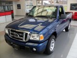 Vista Blue Metallic Ford Ranger in 2009