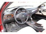 2011 BMW 3 Series 328i xDrive Sedan Oyster/Black Dakota Leather Interior