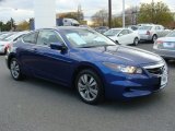 2011 Belize Blue Pearl Honda Accord LX-S Coupe #87714561