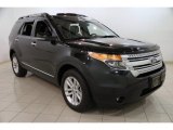 2011 Tuxedo Black Metallic Ford Explorer XLT 4WD #87714367