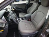 2014 Hyundai Santa Fe Sport 2.0T AWD Gray Interior