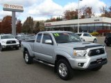 2012 Silver Streak Mica Toyota Tacoma V6 TRD Sport Access Cab 4x4 #87714258