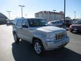 2009 Bright Silver Metallic Jeep Liberty Limited 4x4 #87714358