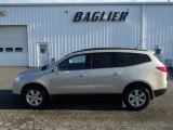 2010 Gold Mist Metallic Chevrolet Traverse LT AWD #87714550