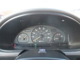 2001 Chevrolet Metro LSi Gauges