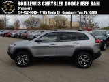 2014 Billet Silver Metallic Jeep Cherokee Trailhawk 4x4 #87714042