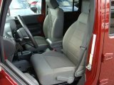 2009 Jeep Wrangler Unlimited Rubicon 4x4 Front Seat