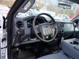2013 Ford F250 Super Duty XL Regular Cab 4x4 Utility Truck Dashboard