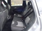 2014 Jeep Cherokee Latitude 4x4 Rear Seat