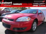 2010 Victory Red Chevrolet Impala LT #87714145