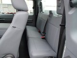 2014 Ford F250 Super Duty XL SuperCab 4x4 Utility Truck Rear Seat