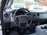 2014 Ford F250 Super Duty XL SuperCab 4x4 Utility Truck Dashboard