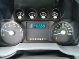 2014 Ford F250 Super Duty XL SuperCab 4x4 Utility Truck Gauges