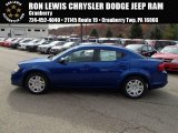 2014 Blue Streak Pearl Dodge Avenger SE #87714037