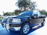 2005 Black Ford F150 XLT SuperCab #87714036