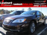 2012 Deep Auburn Pearl Chrysler 200 Limited Sedan #87714133