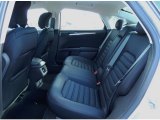 2014 Ford Fusion Hybrid SE Rear Seat