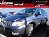2002 Steel Blue Pearlcoat Chrysler Town & Country LXi #87714131