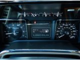 2014 Lincoln Navigator 4x2 Gauges