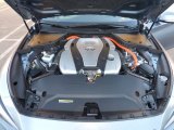 2014 Infiniti Q 50 Hybrid Premium 3.5 Liter DOHC 24-Valve CVTCS V6 Gasoline/Electric Hybrid Engine
