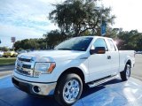 2013 Oxford White Ford F150 XLT SuperCab #87714027