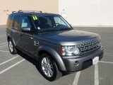 2011 Stornoway Grey Metallic Land Rover LR4 HSE LUX #87713943