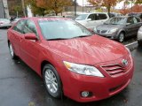 2011 Barcelona Red Metallic Toyota Camry XLE V6 #87714535