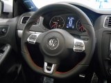 2013 Volkswagen Jetta GLI Autobahn Steering Wheel