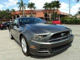 2013 Sterling Gray Metallic Ford Mustang V6 Coupe #87714021