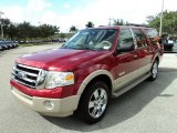 2008 Ford Expedition EL Eddie Bauer Front 3/4 View