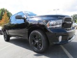 2014 Ram 1500 Express Crew Cab Front 3/4 View