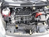 2014 Ford Fiesta SE Hatchback 1.6 Liter DOHC 16-Valve Ti-VCT 4 Cylinder Engine