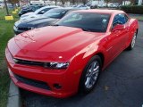 2014 Red Hot Chevrolet Camaro LT Coupe #87713849