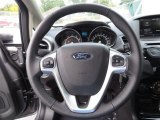 2014 Ford Fiesta SE Hatchback Steering Wheel